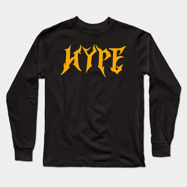 hype Long Sleeve T-Shirt by Oluwa290